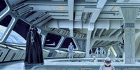 Komar Star Wars Classic RMQ Stardestroyer Deck Papier Peint Intissé 500x250cm 10 bandes | Yourdecoration.fr