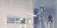 Komar Star Wars Classic RMQ Stormtrooper Hallway Papier Peint Intissé 500x250cm 10 bandes | Yourdecoration.fr