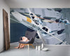Komar Star Wars Classic RMQ X Wing vs TIE Fighter Papier Peint Intissé 500x250cm 10 bandes ambiance | Yourdecoration.fr