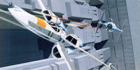 Komar Star Wars Classic RMQ X Wing vs TIE Fighter Papier Peint Intissé 500x250cm 10 bandes | Yourdecoration.fr