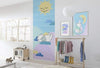 Komar Winnie Pooh Take a Nap Papier Peint Intissé 100x280cm 2 bandes ambiance | Yourdecoration.fr
