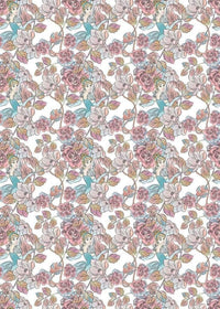 Komar Cinderella Blossom Papier Peint Intissé 200x280cm 4 bandes | Yourdecoration.fr