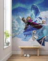 Komar Frozen Elsas Magic Papier Peint Intissé 200x280cm 4 bandes ambiance | Yourdecoration.fr