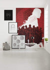 Komar Star Wars Supreme Leader Papier Peint Intissé 200x280cm 4 bandes ambiance | Yourdecoration.fr