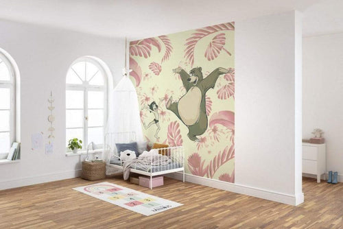 Komar Dance the Jungle Papier Peint Intissé 250x280cm 5 bandes ambiance | Yourdecoration.fr