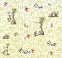 Komar Winnie Pooh Friends Papier Peint Intissé 300x280cm 6 bandes | Yourdecoration.fr