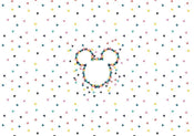 Komar Mickey Heads Up Papier Peint Intissé 400x280cm 8 bandes | Yourdecoration.fr