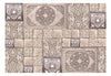 Papier Peint - Stone Tile - Intissé