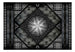 Papier Peint - Black Mosaic - Intissé