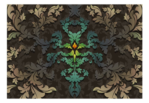 Papier Peint - Dancing Leaves - Intissé