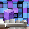 Papier Peint - Rubiks Cube Variation - Intissé