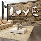 Papier Peint - Declaration of Love - Intissé