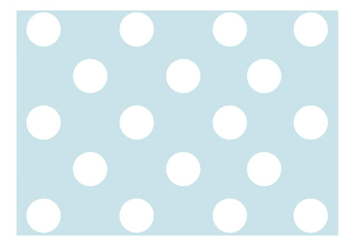 Papier Peint - Blue Sweetness - Intissé