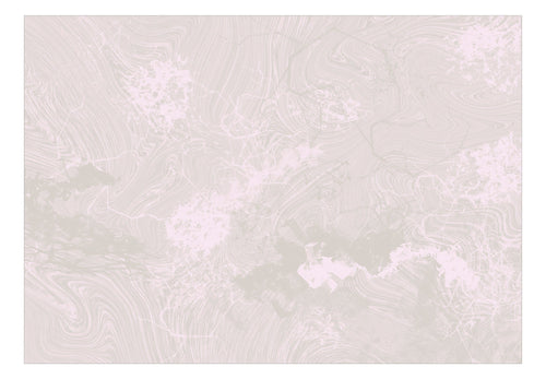 Papier Peint - Pink Rock - Intissé