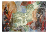 Papier Peint - Colourful Wall - Intissé