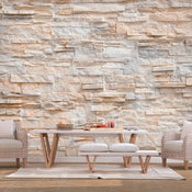 Papier Peint - Stony Gracefulness - Intissé