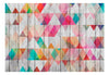 Papier Peint - Rainbow Triangles - Intissé