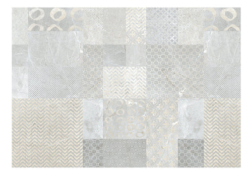 Papier Peint - Tiles - Intissé