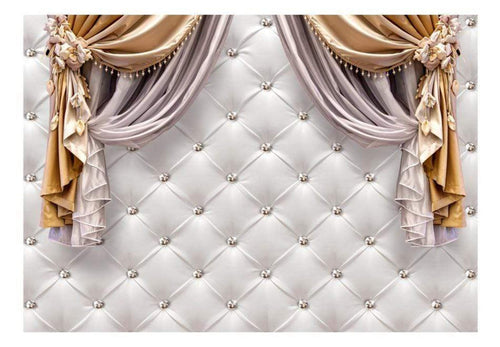 Papier Peint - Curtain of Luxury 350x245cm - Intissé