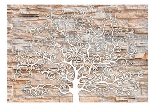 Papier Peint - Stone Tree - Intissé