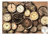 Papier Peint - Old Clocks - Intissé