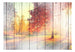 Papier Peint - Autumn Sun - Intissé