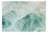 Papier Peint - Turquoise Marble - Intissé