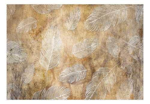 Papier Peint - Flying Feathers - Intissé