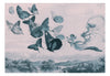 Papier Peint - Butterflies and Fairy - Intissé