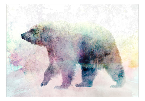 Papier Peint - Lonely Bear - Intissé