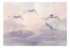Papier Peint - Flying Swans - Intissé
