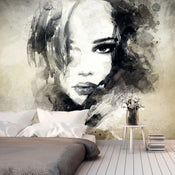Papier Peint - Mysterious Girl - Intissé