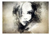 Papier Peint - Mysterious Girl 300x210cm - Intissé