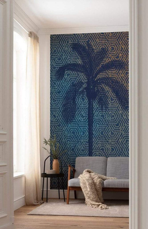 Komar Silhouette Papier Peint Intissé 150x280cm 3 bandes ambiance | Yourdecoration.fr