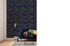 Komar Feuille d'Or Papier Peint Intissé 200x280cm 4 bandes ambiance | Yourdecoration.fr