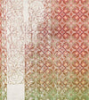 Komar Art Nouveau Rouge Papier Peint Intissé 250x280cm 5 bandes | Yourdecoration.fr