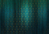 Komar Mystique Vert Papier Peint Intissé 400x280cm 8 bandes | Yourdecoration.fr