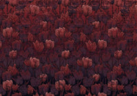 Komar Tulipe Papier Peint Intissé 400x280cm 8 bandes | Yourdecoration.fr