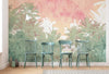 Komar Palmiers Papier Peint Intissé 400x280cm 8 bandes ambiance | Yourdecoration.fr