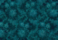 Komar Fleurs de Nuit Papier Peint Intissé 400x280cm 8 bandes | Yourdecoration.fr