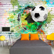 Papier Peint - Colourful Sport - Intissé