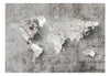 Papier Peint - Map and Letter - Intissé