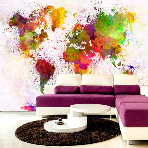 Papier Peint - Dyed World - Intissé