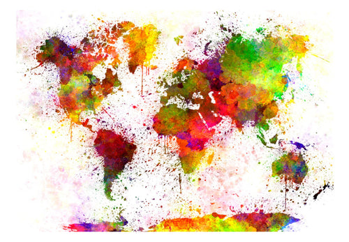 Papier Peint - Dyed World - Intissé