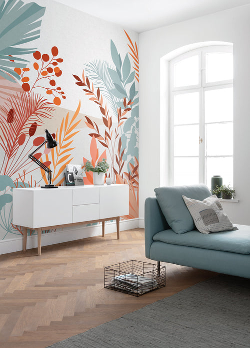 Komar Aspiring Colours Intisse Papier Peint 200X250cm 4 Bandes Interieur | Yourdecoration.fr