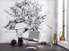 Komar Avengers Black and White Papier Peint Intissé 300x280cm 6 bandes ambiance | Yourdecoration.fr