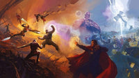Komar Avengers Epic Battles Two Worlds Papier Peint Intissé 500x280cm 10 bandes | Yourdecoration.fr