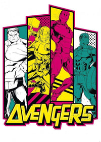 Komar Avengers Flash Papier Peint Intissé 200x280cm 4 bandes | Yourdecoration.fr
