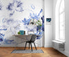 Komar Blue Silhouettes Intisse Papier Peint 350X250cm 7 Bandes Interieur | Yourdecoration.fr