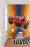 Komar Cars Jump Papier Peint Intissé 200x280cm 4 bandes ambiance | Yourdecoration.fr